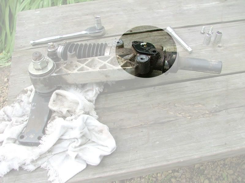 ezgo Steering Box